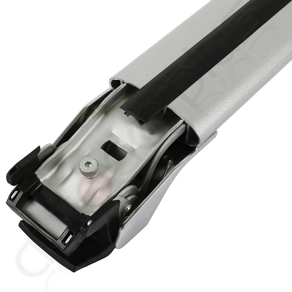 Cross Bar For 20092015 GLK 280 GLK350 Aluminum Silver Roof Rack