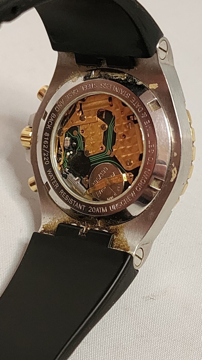 HUNNXXX divers watch mens used Thomas Hunn Jewelers Colorado - Main Image