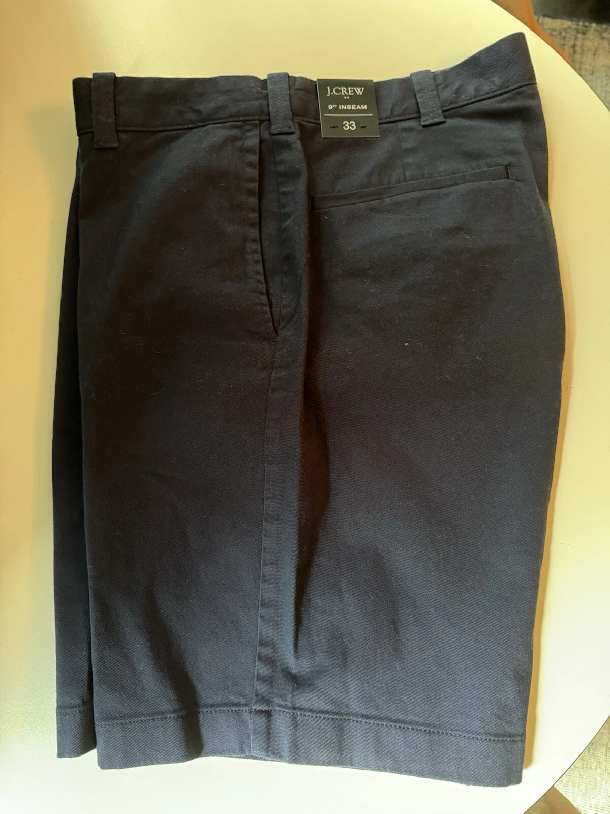 J.Crew $70 Chino Shorts Navy Size 33 H5020