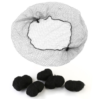 Hy Hair Nets – Retine Per Capelli Da Gara – Pacco Doppio Pesante – 5 Colori – Spedizione Omaggio