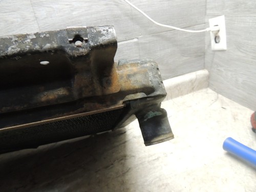 1961-1963 Lincoln Continental Radiator OEM ORIGINAL C1VV-8005-H MC-C1 Pass Trans - Picture 12 of 12