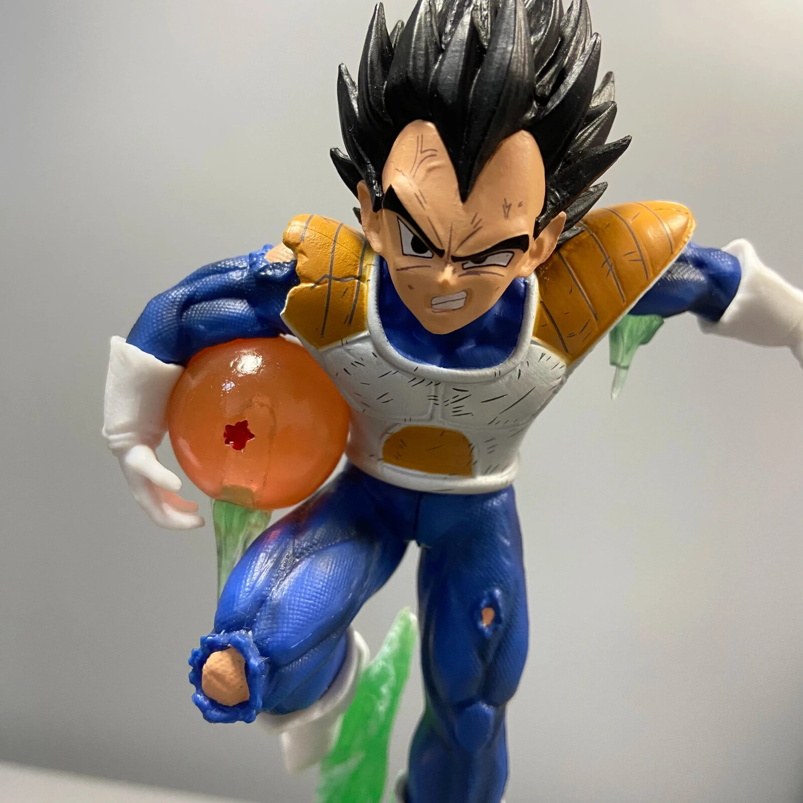 FIGURINE VEGETA BLOOD edition spéciale Super Saiyan dessin animé Dragon