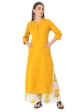 Women's Loose Fit Cotton Salwar Suit