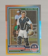 V80) 2023 Panini USA Stars and Stripes Campbell Smithwick Bronze Gold Prizm RC