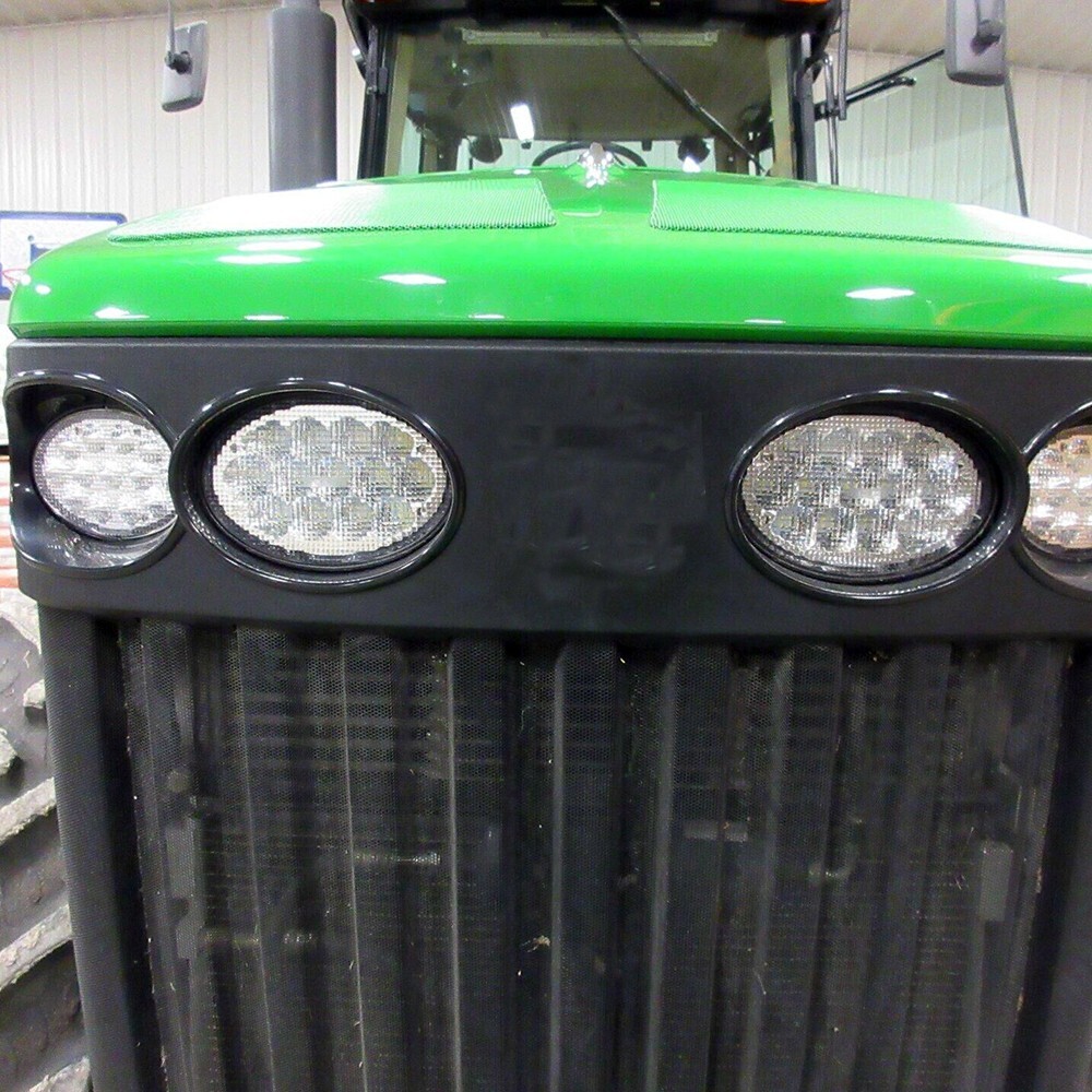 For John Deere 8120,8220,8420 RE181282 Oval LED Tractor Hood Light