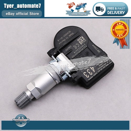 4Pcs 1034602-01-B TPMS Tire Pressure Sensor Monitor 433MHz For Tesla - Picture 3 of 8