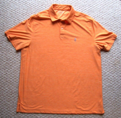 IZOD Golf Stretch Men's Short Sleeve Shirt Size L