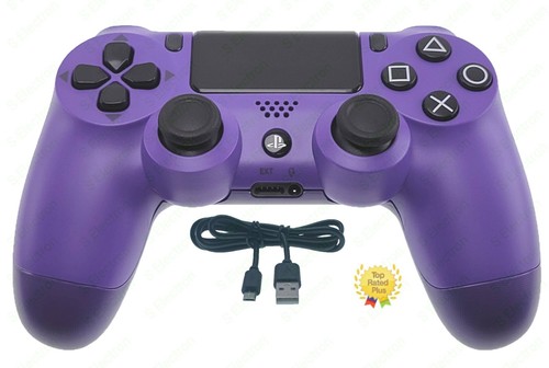 Sony PS4 DualShock V2 Wireless Electric Purple super-fast controller