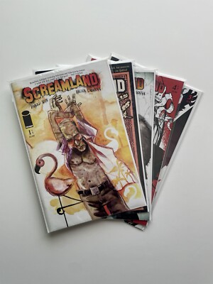 Screamland #1-5 (2008) Complete Mini Series Image Comics NM-