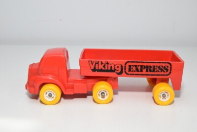 B64 1:50 ?? VIKINGPLAST SWEDEN 4236 TRUCK TRAILER VIKING EXPRESS
