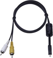 USB AV Cable for Minolta DiMAGE A200, E323, E500, Dynax 5D, Dynax 7D, Maxxum
