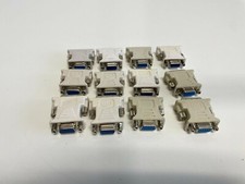 L15: Lot of 12 DVI-D Digital Dual Link male 24 1 to VGA female adapter