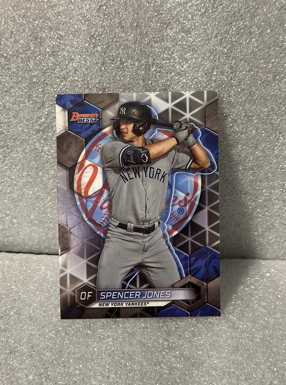 2023 Bowman's Best Spencer Jones Top Prospects Yankees BASE #TP-5