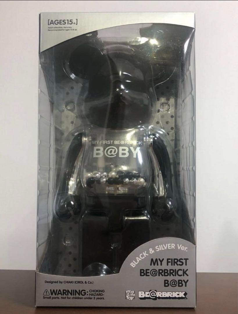 MY FIRST BE@RBRICK B@BY 400％ BE@RBRICK SERIES 50