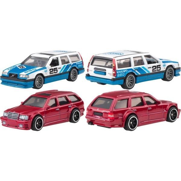 コンプリート 5台セット　ホットウィール　FAST WAGONS Amazon.com: Hot Wheels Premium Car Culture Fast Wagons