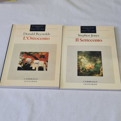 (Jones und Reynolds) Das 18. Jahrhundert + das 19. Jahrhundert 1990 Leonardo 2 Bde.