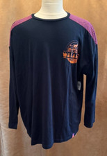 Image of XXL Marvel Black Panther Port of Bashenga Wakanda Navy LS T Shirt Disney men D23