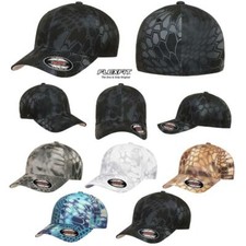 Flexfit 6277KR Kryptek Structured 6-Panel Fitted Baseball Hat Cap