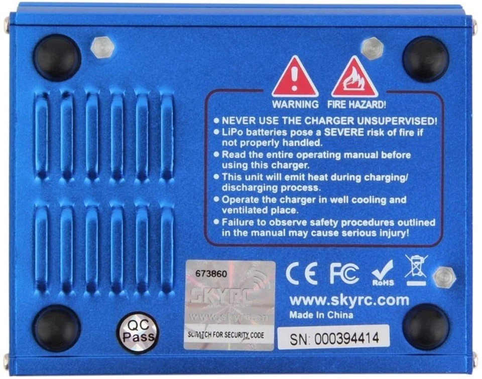 SKYRC iMAX B6 Mini Cargador para Lipo, NiMH, NiCd - Compacto y seguro - Imagen 4 de 4