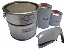 7 Liter Set 2K Epoxy Zinc Phosphate Primer/Filler Gray Corrosion Protection