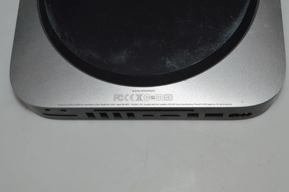 ^^ APPLE Mac Mini A1347 Ratwd 100-240V 50-60HZ (HRT72) - Bild 3 von 3