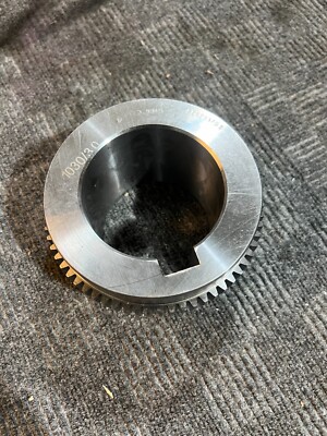 Flex Hub 3.9345 2325233/51 Hub Chrome Silver Steel 3-13/16'' Bore / Keyed 1030/30