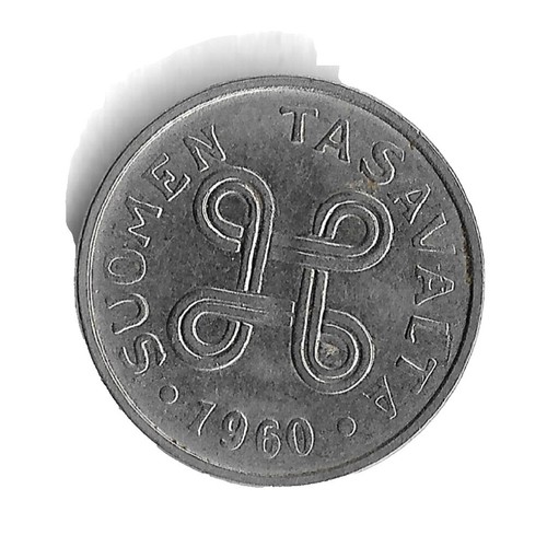 Finnish Coin Finland 10 Pennia | Rose | 1919 - 1940 | eBay