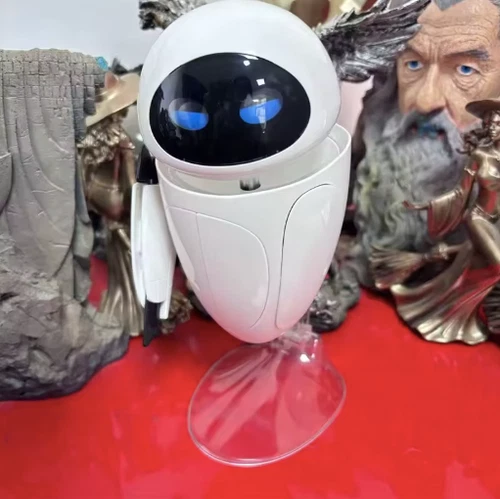 New Robot Toy Wall E Thinkway Toys Original Transforming Eve Action Figure Model - Picture 12 of 18