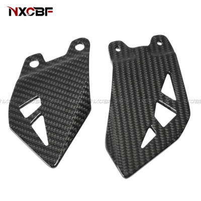 For 2011-2025 Kawasaki Ninja ZX-10R 100% Carbon Fiber Heel Guards