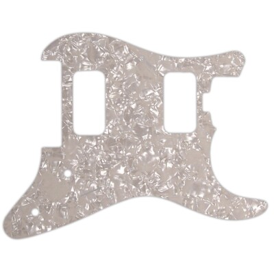 Pickguard Charvel 2010-Present Pro-Mod So-Cal Style 1 HH FR aged white