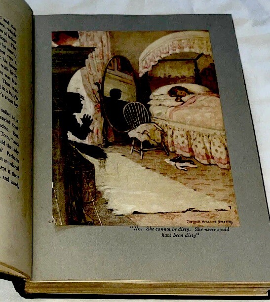 1916 THE WATER BABIES Charles Kingsley Illustrated Jessie Willcox