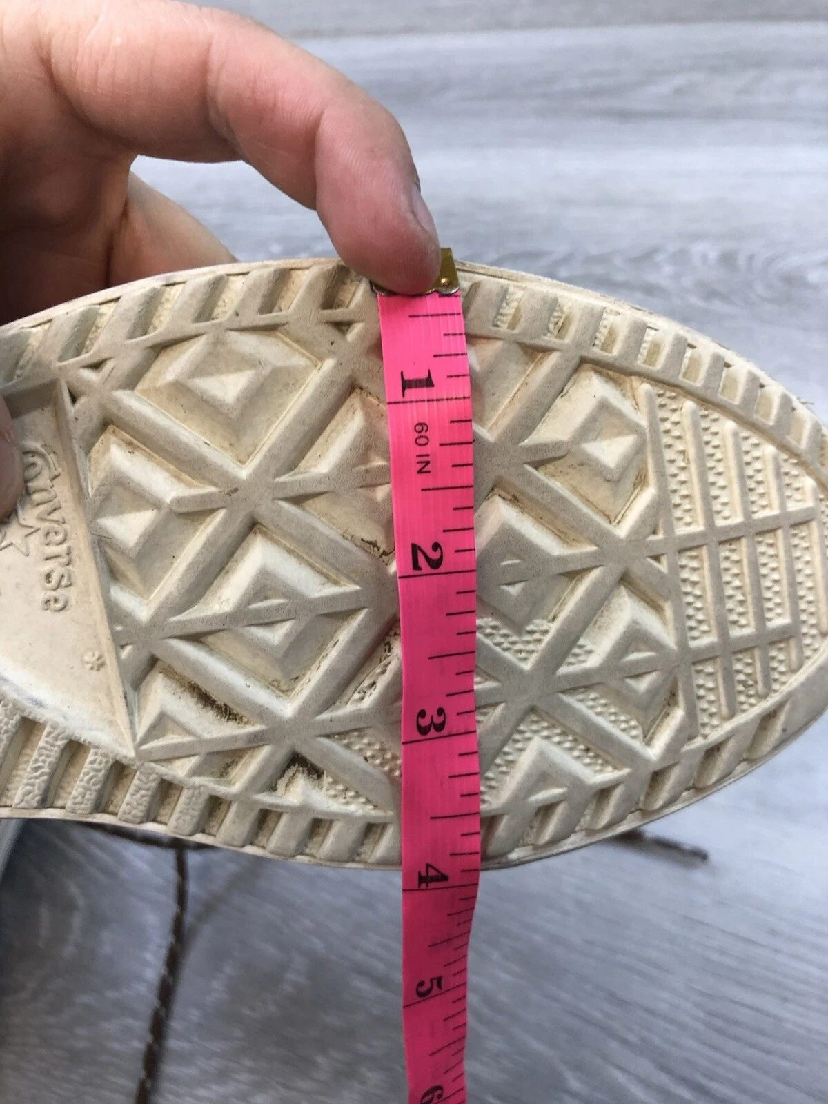 Scarpe alte Converse Chuck Taylor All Star da donna sneaker boot 8 in pelle marrone