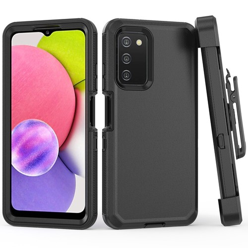 For Samsung Galaxy A03 A13 A53 A03S Case Cover+Belt Clip Fits Otterbox Defender - Picture 26 of 42
