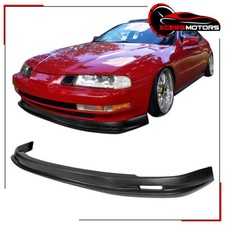 Fits 92-96 Honda Prelude Mugen Style Front Bumper Lip Lower Spoiler Unpainted Pp