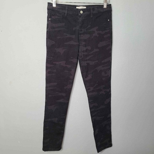 Sanctuary Social Standard Camouflage High Rise Skinny Ankle Jeans NEU US-Größe 6 - Bild 2 von 7