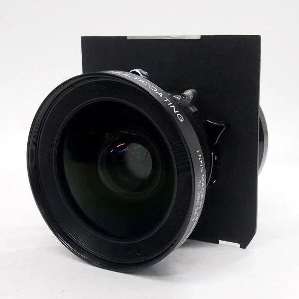 Schneider Super Angulon 90mm F5.6 MC Prime Lens Linhof Large Format Japan F/S