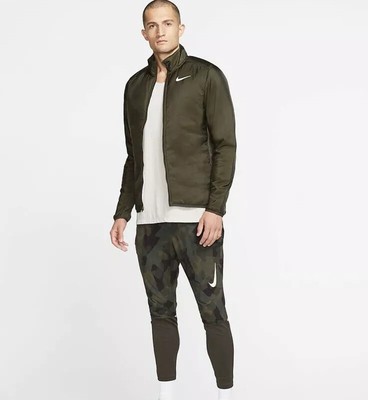 nike aerolayer men's running jacket