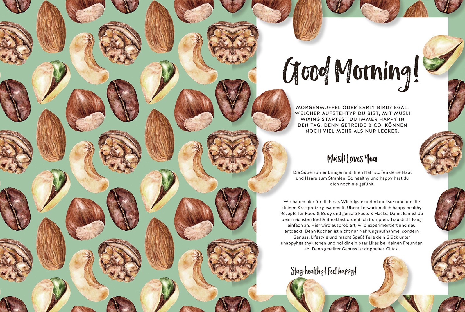 Thumbnail - Müsli Mixing | Chantal Sandjon | Superkerne Mit Biss - Happy Healthy