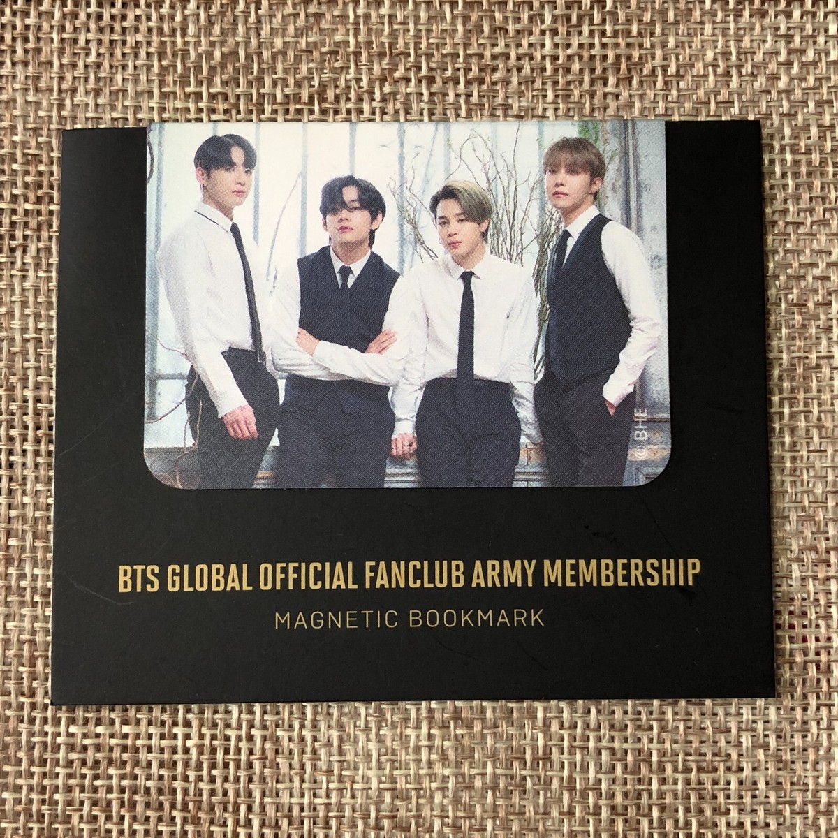 BTS [GLOBAL OFFICIAL FANCLUB 7th ARMY MEMBERSHIP KIT] Magnet