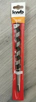 Kwb 235X16,0Mm Schlangenbohrer Holzbohrer 6-Kant-Schaft Sb-Taschenkarte