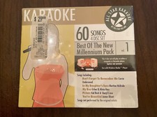 All Star Karaoke Best of the New Millennium Pack Vol 1; 60 Songs Free Shipping 