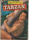 New Listing1953 Tarzan #43 Comic Book Golden Age Lex Barker Photo Cover Dell Jungle Africa