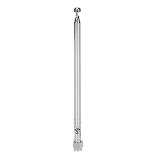 Antenna telescopica SMA, antenna radio in lega d'argento, antenna di (N3S)
