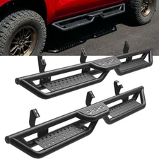 Drop Side Steps for 2024-2026 Toyota Tacoma Double Cab Running Boards Rail Bars