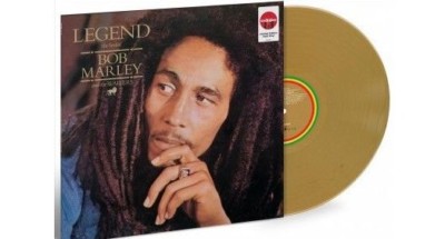 Bob Marley Legend Limited Edition Exclusive Gold Vinyl