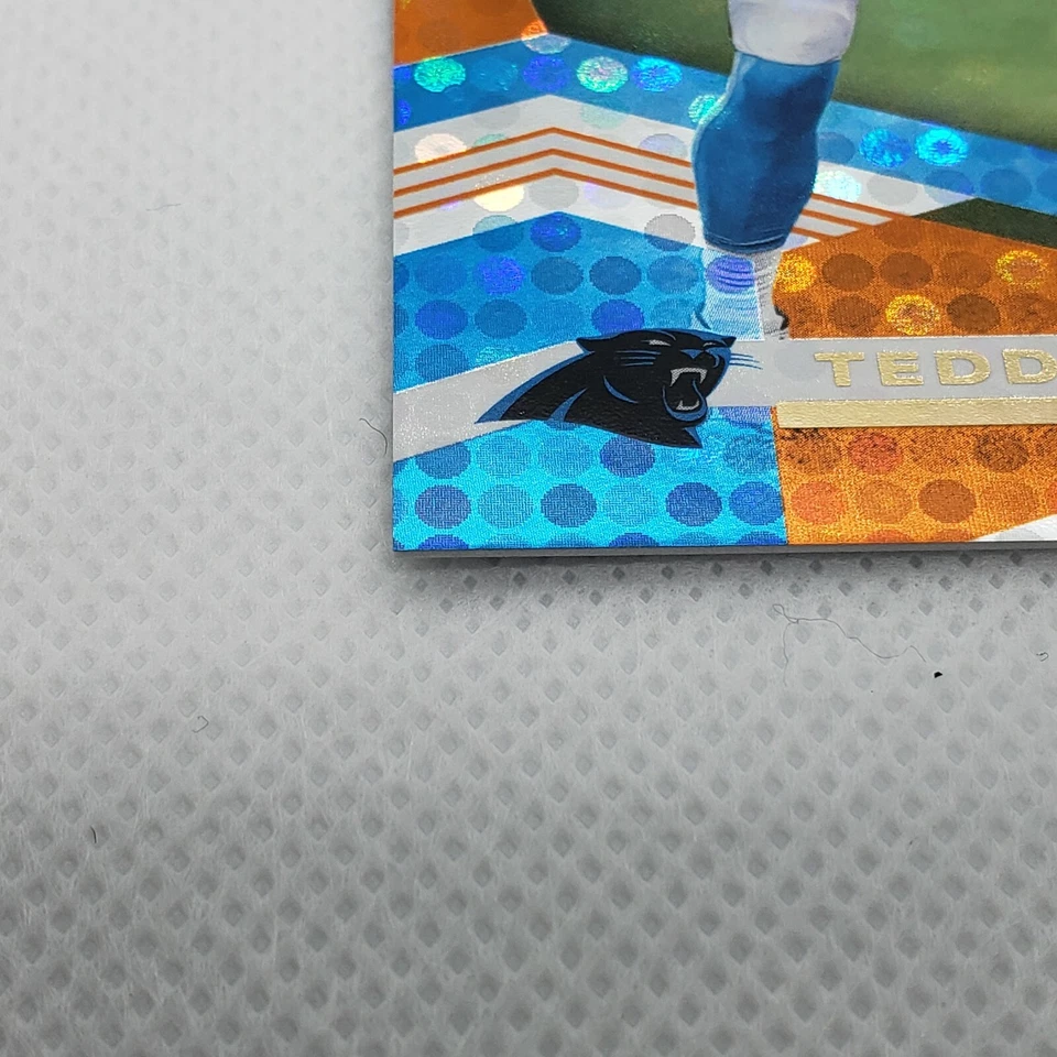 2020 Donruss Elite #78 Teddy Bridgewater Orange /49   Carolina Panthers - Image 3 of 4