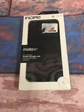 NEW INCIPIO Motorola Moto E4 Rugged Polymer Case NGP Advanced Black