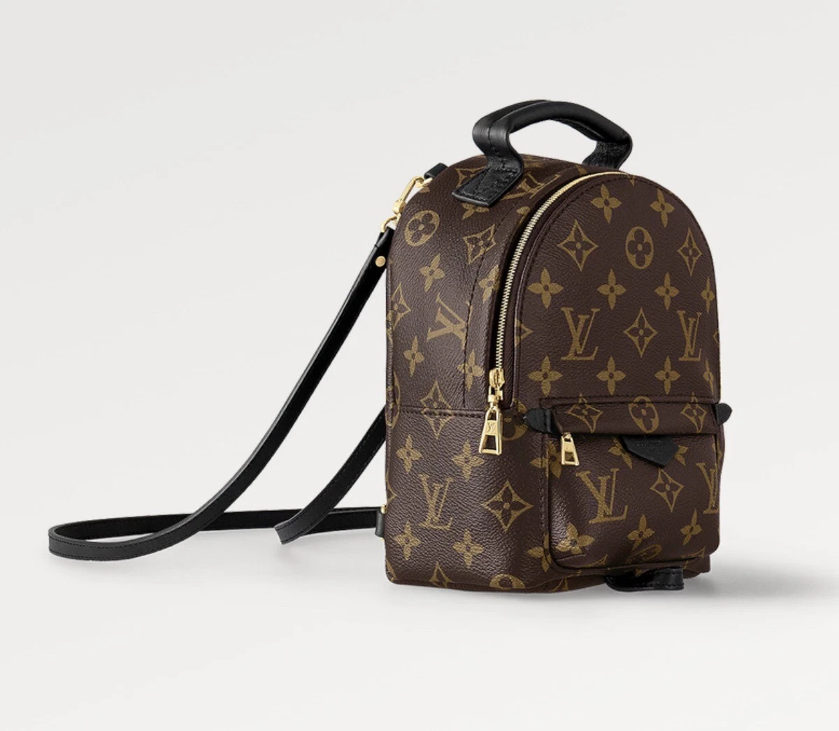 LOUIS VUITTON PALM SPRING MINI BACKPACK in MONOGRAM CANVAS. ITEM