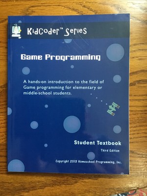 Kidcoder Series Windows & Game Programming Coding Textbooks