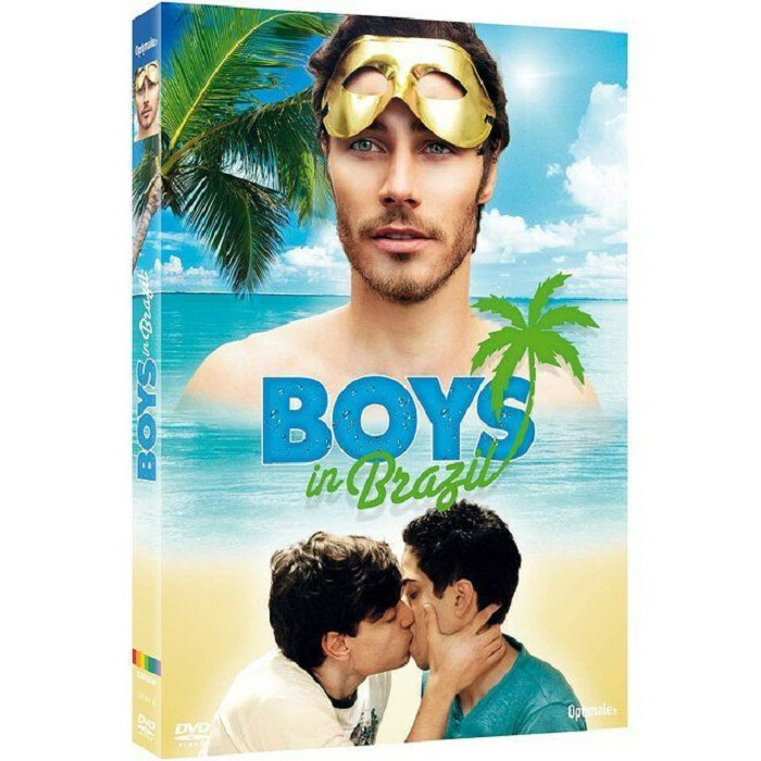 Boys IN Brazil DVD Nuova